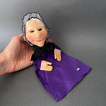 KERSA Grandmother Hand Puppet ~ 1960s