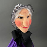 KERSA Grandmother Hand Puppet ~ 1960s
