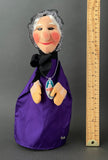 KERSA Grandmother Hand Puppet ~ 1960s