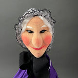KERSA Grandmother Hand Puppet ~ 1960s
