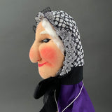 KERSA Grandmother Hand Puppet ~ 1960s