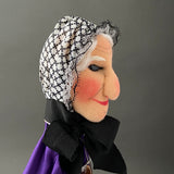 KERSA Grandmother Hand Puppet ~ 1960s