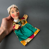 KERSA JUDY Hand Puppet ~ 1960s