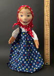 KERSA Gretel Hand Puppet ~ 1960s