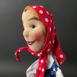 KERSA Gretel Hand Puppet ~ 1960s