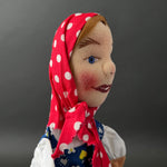 KERSA Gretel Hand Puppet ~ 1960s