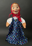 KERSA Gretel Hand Puppet ~ 1960s