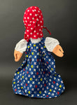 KERSA Gretel Hand Puppet ~ 1960s