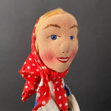 KERSA Gretel Hand Puppet ~ 1960s