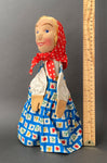 KERSA Gretel Hand Puppet ~ 1960s