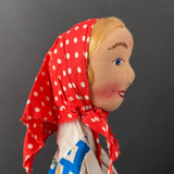 KERSA Gretel Hand Puppet ~ 1960s