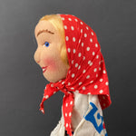 KERSA Gretel Hand Puppet ~ 1960s