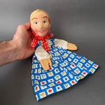 KERSA Gretel Hand Puppet ~ 1960s