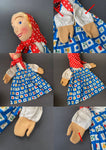 KERSA Gretel Hand Puppet ~ 1960s