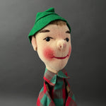 KERSA Hansel Hand Puppet ~ 1960s