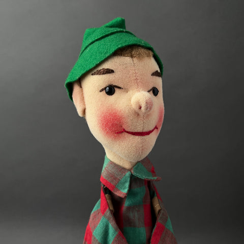 KERSA Hansel Hand Puppet ~ 1960s