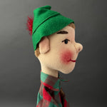 KERSA Hansel Hand Puppet ~ 1960s