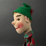 KERSA Hansel Hand Puppet ~ 1960s