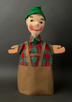 KERSA Hansel Hand Puppet ~ 1960s