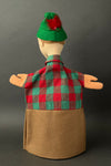 KERSA Hansel Hand Puppet ~ 1960s