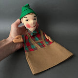 KERSA Hansel Hand Puppet ~ 1960s