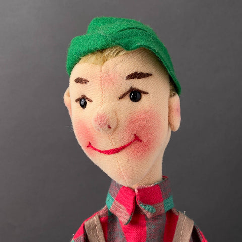 KERSA Hansel Hand Puppet ~ 1960s