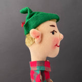 KERSA Hansel Hand Puppet ~ 1960s