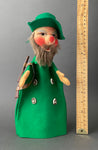 KERSA Hunter Hand Puppet ~ 1960s