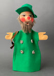 KERSA Hunter Hand Puppet ~ 1960s