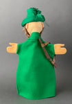 KERSA Hunter Hand Puppet ~ 1960s