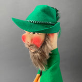 KERSA Hunter Hand Puppet ~ 1960s