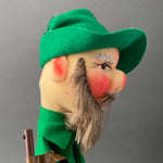 KERSA Hunter Hand Puppet ~ 1960s
