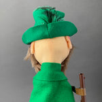 KERSA Hunter Hand Puppet ~ 1960s