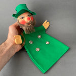 KERSA Hunter Hand Puppet ~ 1960s