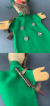 KERSA Hunter Hand Puppet ~ 1960s