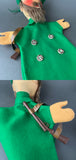 KERSA Hunter Hand Puppet ~ 1960s