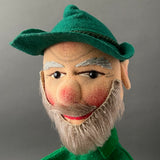 KERSA HUNTER Hand Puppet ~ 1960s