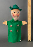 KERSA HUNTER Hand Puppet ~ 1960s