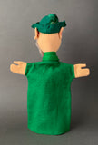 KERSA HUNTER Hand Puppet ~ 1960s