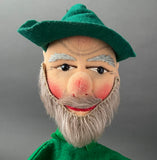 KERSA HUNTER Hand Puppet ~ 1960s