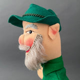 KERSA HUNTER Hand Puppet ~ 1960s
