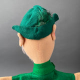 KERSA HUNTER Hand Puppet ~ 1960s