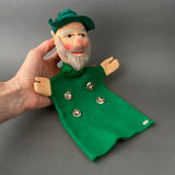 KERSA HUNTER Hand Puppet ~ 1960s