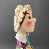 KERSA JUDY Hand Puppet ~ 1960s