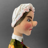 KERSA JUDY Hand Puppet ~ 1960s