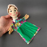 KERSA JUDY Hand Puppet ~ 1960s