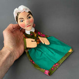 KERSA JUDY Hand Puppet ~ 1960s