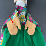 KERSA JUDY Hand Puppet ~ 1960s