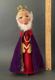 KERSA King Hand Puppet ~ 1960s