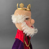 KERSA King Hand Puppet ~ 1960s